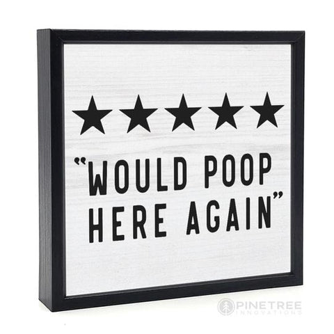 Bathroom Signs