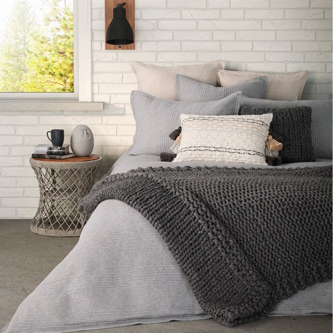 Suite Quilted Duvet Cover