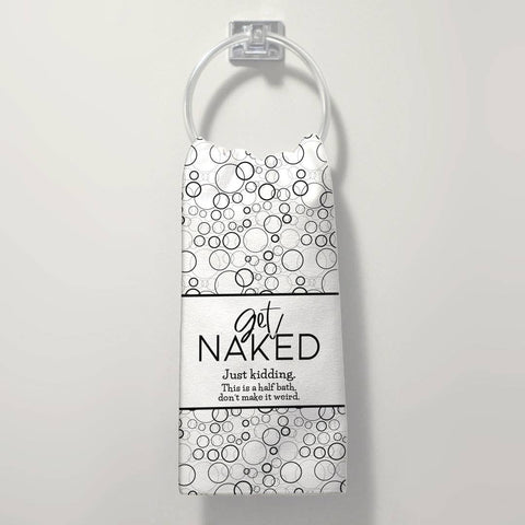 Humorous Hand Towel