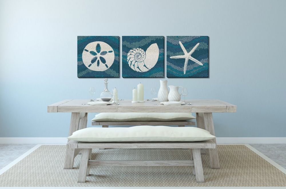 Sea Glass Canvas Art Collection