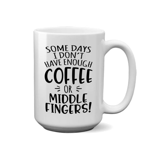 For a Laugh Mugs Black & White