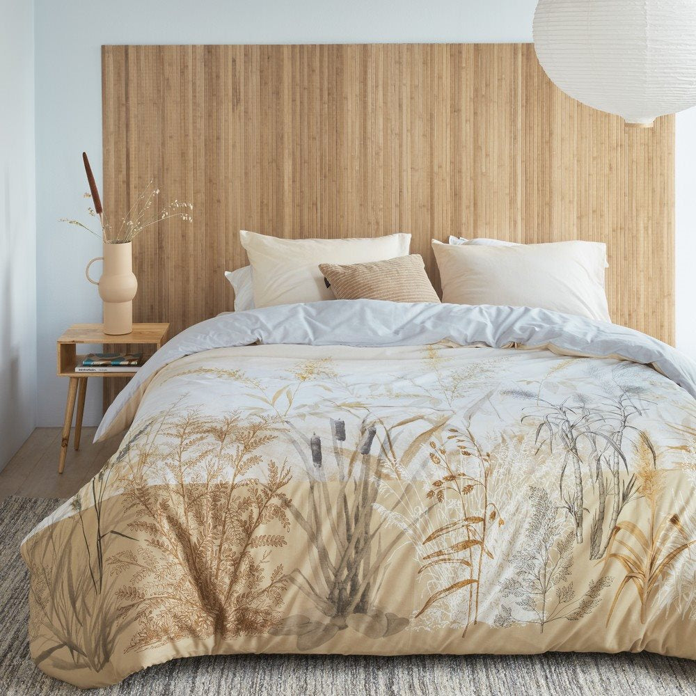 Sunset Natural Duvet Cover Set