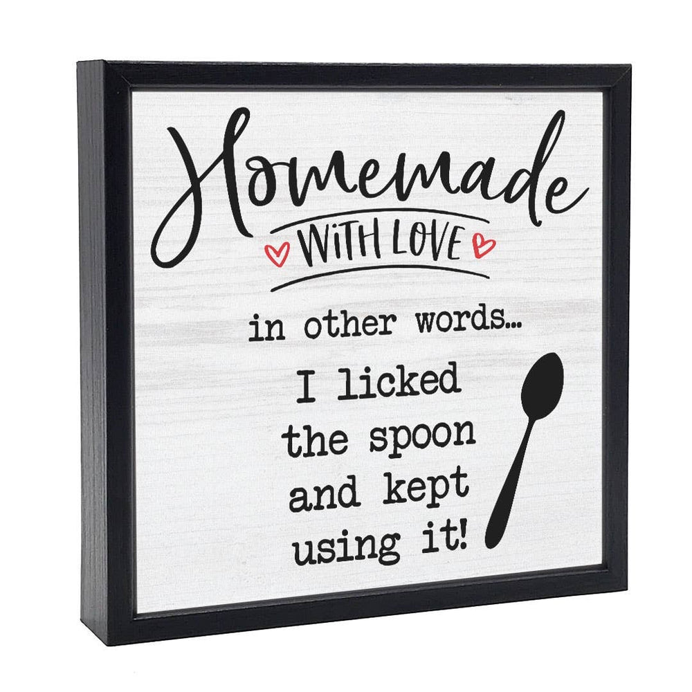Humorous Wooden Sign