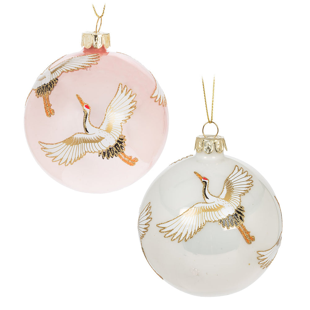 Crane Ornament