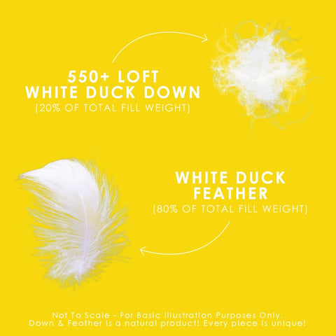 White Feather and Down Duvet