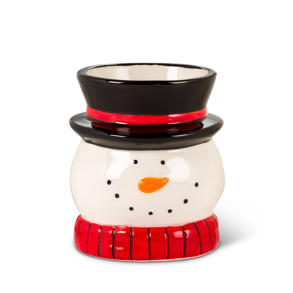 Snowman Head Planter