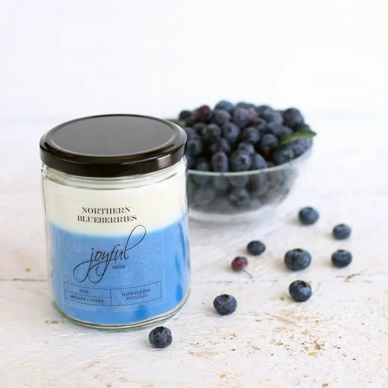 Northern Blueberry Soy Candle