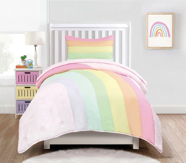 Kids 2025 rainbow quilt