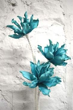 Turquoise Tiare 3 Flower