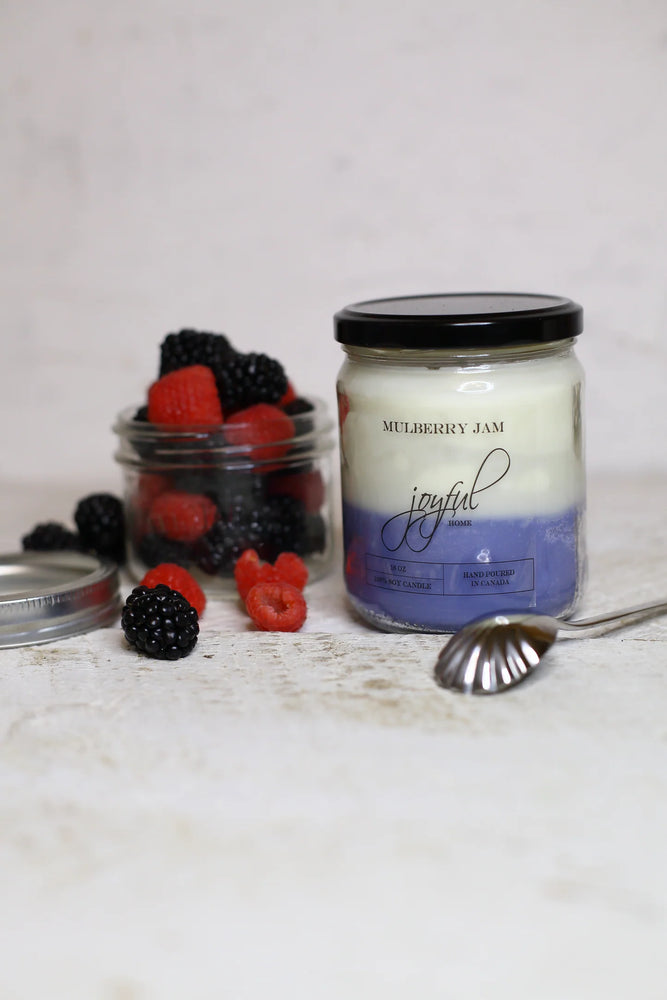 Mulberry Jam Soy Candle