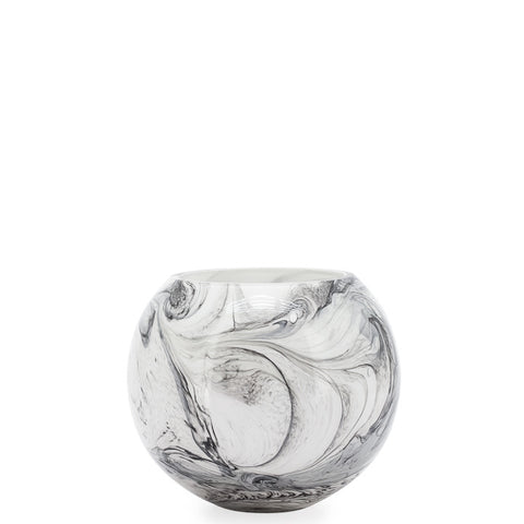 Marble Round Vase