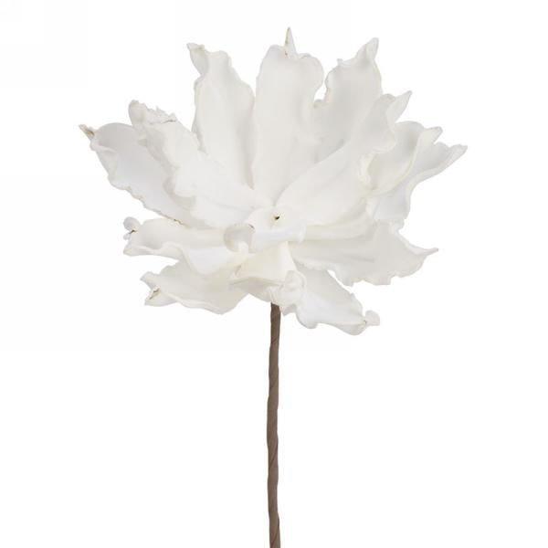 White Floral Stem