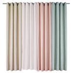 Linen Curtains w/Grommets