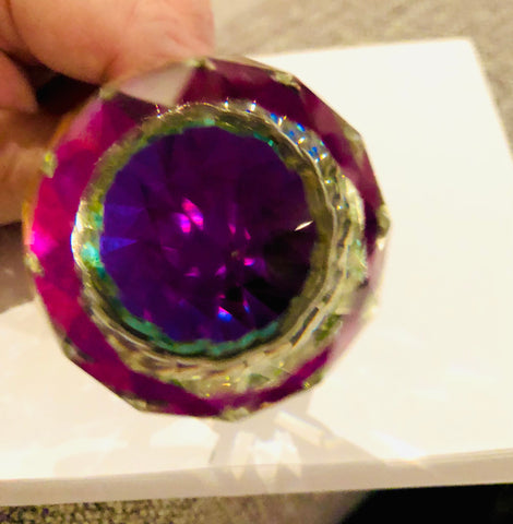 Crystal Prism Knob