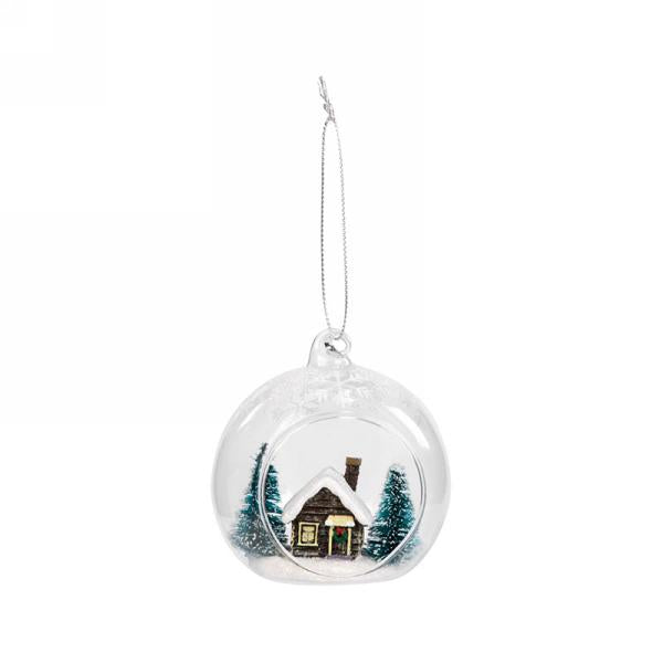 Cabin Ornament