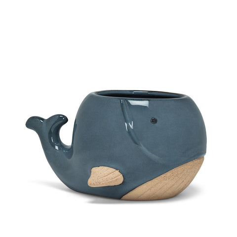 Blue Whale Planter