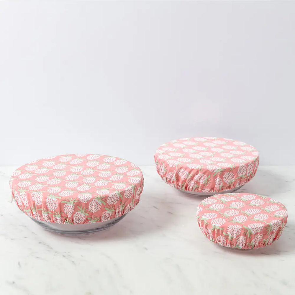 Strawberry Food Storage Covers