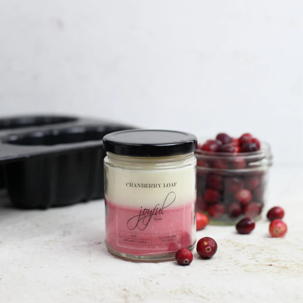 Cranberry Loaf Soy Candle