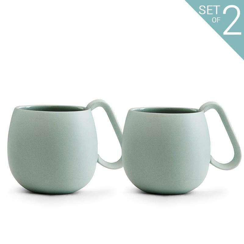 Nina Porcelain Mug Set