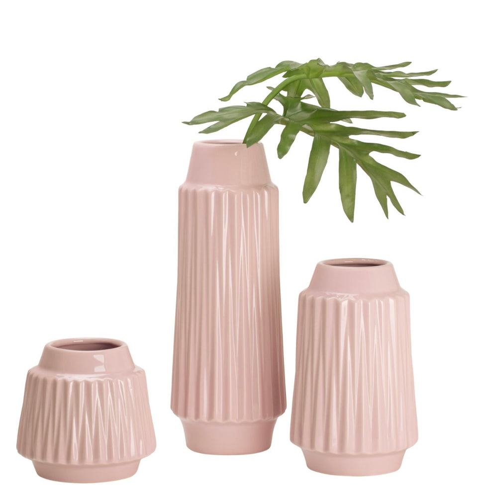 Ella Faceted Vase Collection