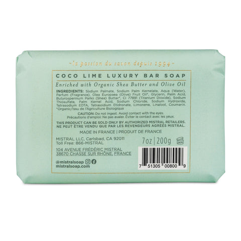 Coco Lime Bar Soap