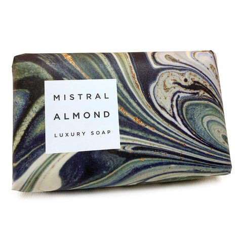 Almond Mistral Marble Luxury Soap