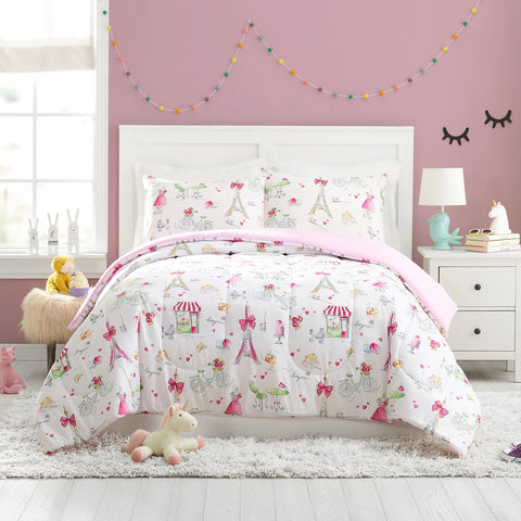Pretty in Paris Comforter Set