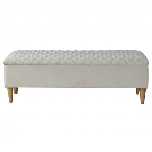 Wave Storage Bench