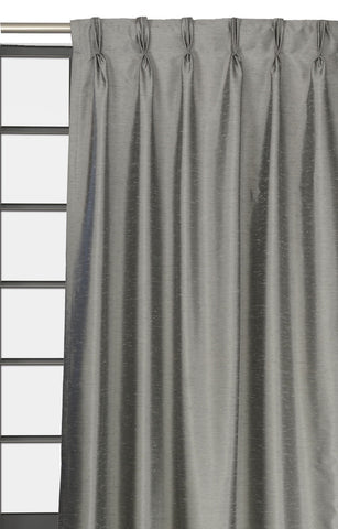 Zurich Pinched Pleat Drapery Pair