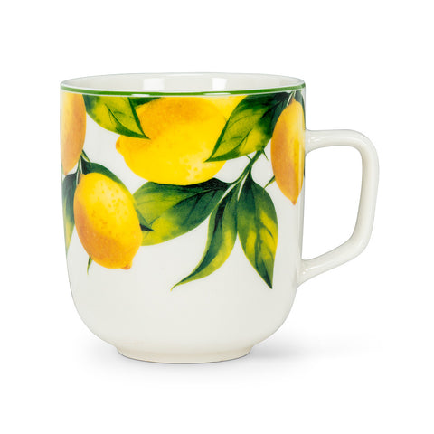 Fresh Lemon Wide Mug