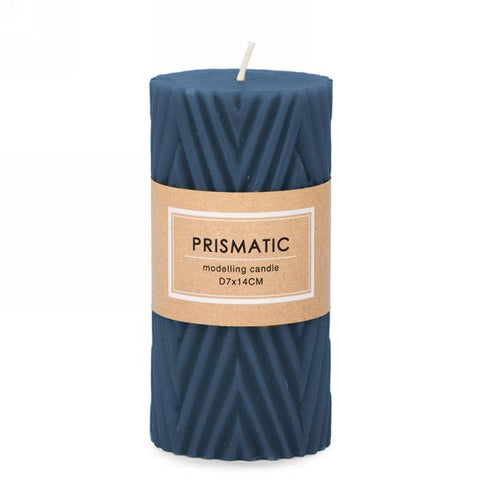 Prismatic Motif Candle
